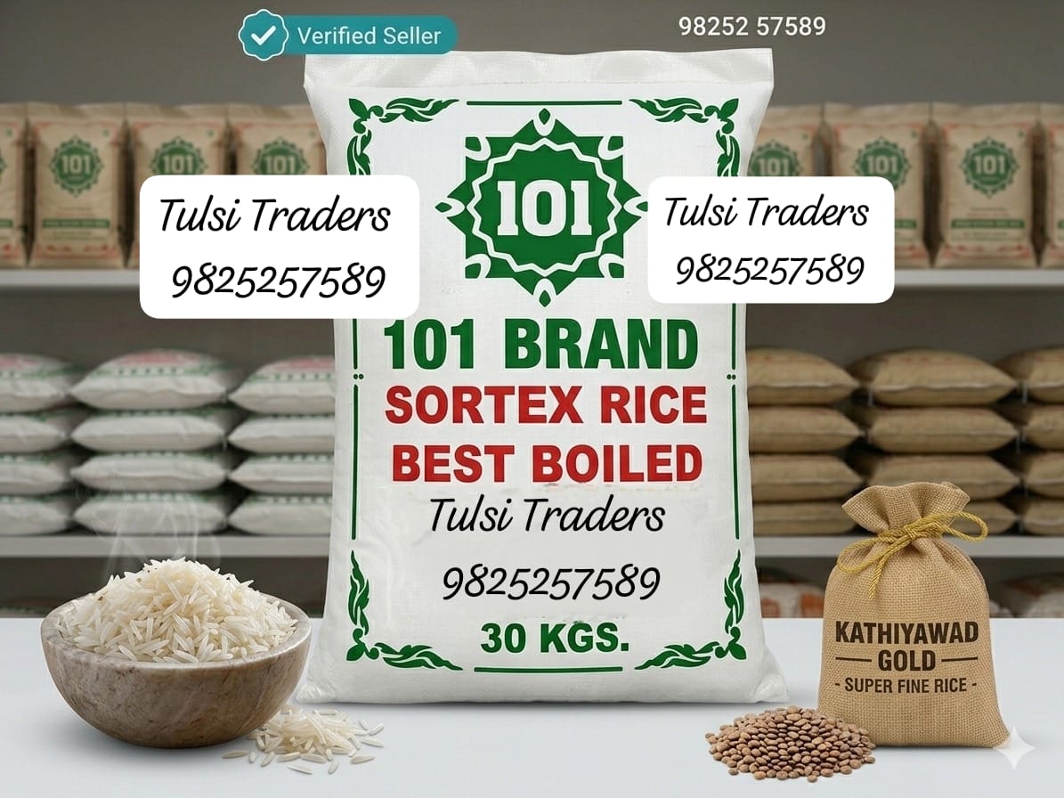 Tulsi Traders Quality Rice